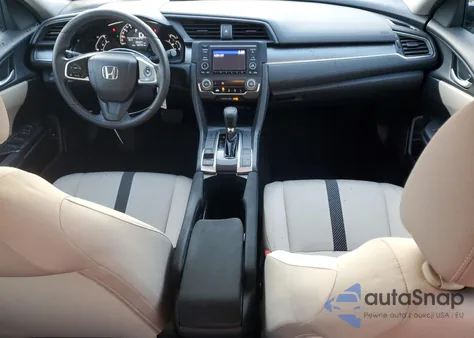 2016 Honda Civic Lx from USA, damaged, VIN 2HGFC2F53GH570047